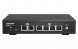 QNAP QSW-2104-2T 10GbE+2.5GbE 6-port Unmanaged Switches 6埠交換器 #QSW-2104-2T [香港行貨]
