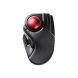 ELECOM HUGE Trackball Wireless Handy Mouse 無線軌跡球滑鼠 (食指/中指操作型) - Black #M-HT1DRBK [香港行貨]