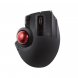 Elecom EX-G Pro Trackball Wired / BT Mouse 軌跡球滑鼠 (拇指操作型) #M-XPT1MRBK [香港行貨]