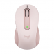 Logitech Signature M650 Silent Wireless Mouse 無線滑鼠 - Pink #LGTM650PK [香港行貨] (1年保養)