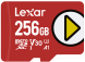 Lexar PLAY microSDXC UHS-I 256GB SD Memory Card 記憶卡 #LMSPLAY256G [香港行貨]