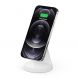 Belkin BOOST CHARGE Magnetic Wireless Charger Stand 磁力無線充電座 7.5W - WH #WIB003BTWH [香港行貨] iPhone12 專用