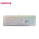 CHERRY G8B-26000 MV3.0 RGB Keyboard 白框機械式遊戲鍵盤 - Viola軸 #G8B-26000LYAEU-0 [香港行貨]