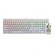 CHERRY G80-3821 MX Board 2.0S Gaming Keyboard 白框RGB機械式遊戲鍵盤 - 青軸 #G80-3821LSAEU-0 [香港行貨]