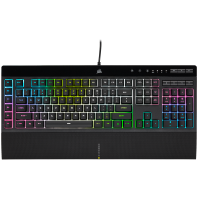 CORSAIR K55 PRO XT RGB Gaming Keyboard 薄膜式 電競鍵盤 #CH-9226715-NA [香港行貨]