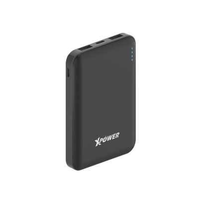 XPower Q1052 7000mAh Mini Portable Battery 迷你 外置充電器 - Black #XP-Q1052-BK [香港行貨] iPhone 12 / Galaxy S20