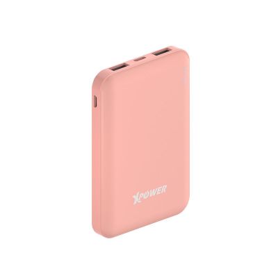 XPower Q1052 7000mAh Mini Portable Battery 迷你 外置充電器 - Pink #XP-Q1052-PK [香港行貨] iPhone 12 / Galaxy S20