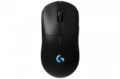 LOGITECH G PRO Wireless Gaming Mouse 無線電競遊戲滑鼠(RGB 炫光)  (香港行貨) #LGTGPROWM