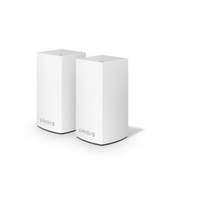 Linksys Velop WHW0102 AC2600 Twin Pack（香港行貨） #WHW0102-AH