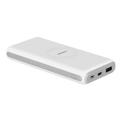MOMAX IP81 10000mAh Qi Wireless charger/無線充電池 (White) #IP81W
