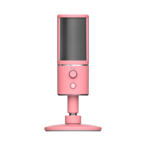 Razer Seiren X Gaming Microphone - Quartz Pink (香港行貨）#SEIRENXP