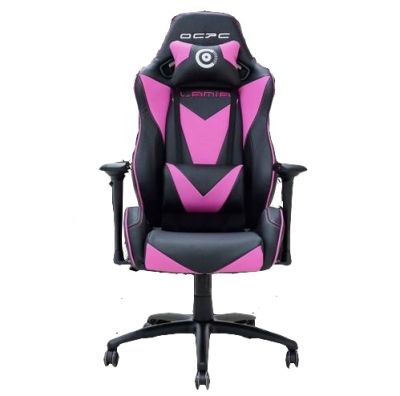 OCPC LAMIA eSports Chair (Black/Pink) #LAMIABKP