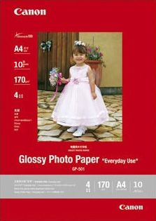 Canon GP-501 4" x 6" (10 sheets) Paper -ee #4960999294032
