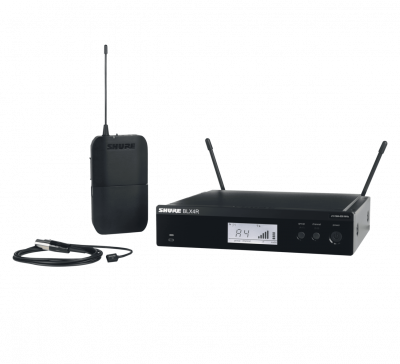 Shure BLX14R/WL93 Lavalier Wireless System 領夾式無線系統 #BLX14R/WL93 [香港行貨]