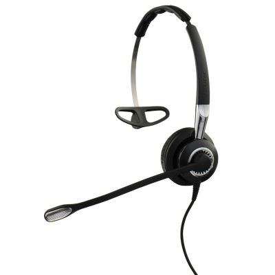 Jabra BIZ 2400 II Mono USB Headset 專業降噪單耳耳機連麥克風 #2496-829-209 [香港行貨] (3年保養)