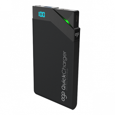 EGO Dual Way QC 3.0 8000mAh PQ8-BK Portable Battery