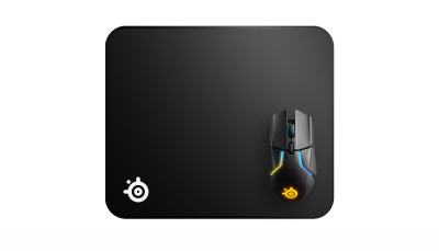 SteelSeries QcK Edge Medium Gaming Mouse Pad 滑鼠墊 #QCKEDGEM [香港行貨]