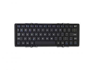 APAXQ BT007 BT Foldable Keyboard - BK 三摺式藍芽鍵盤 #BT007-BK [香港行貨]