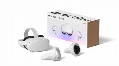 Oculus Quest 2 256GB VR Gaming Set 無線VR裝置套裝 #QUEST2-256GB [香港正貨]
