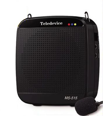 Teledevice MS-515 Portable Amplifier 擴音王 腰掛式擴音器 #MS-515BK 小露寶