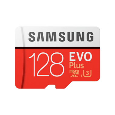 Samsung EVO Plus Micro SD 128GB UHS-3 記億卡 #MB-MC128G [香港行貨]
