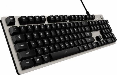 Logitech G413 Mechanical Backlit Gaming Keyboard 機械式背光遊戲鍵盤 - WH #LGTG413-WH [香港行貨] (2年保養)