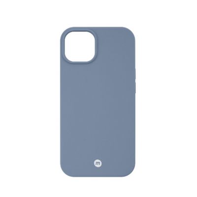 Momax iPhone 13 Mini 5.4" Silicone Case 超薄矽膠磁吸保護殼 - Blue #MSAP21SB [香港行貨]