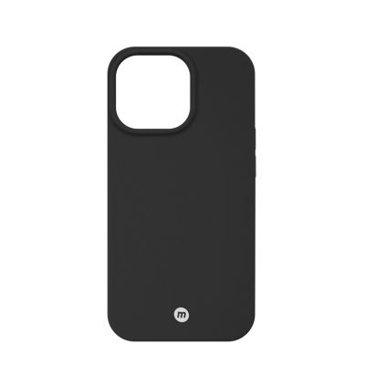 Momax iPhone 13 Pro 6.1" Silicone Case 超薄矽膠磁吸保護殼 - Black #MSAP21M1D [香港行貨]