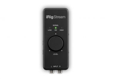 iRig Stream Audio Interface 立體聲錄音介面 #IRIGSTREAM [香港行貨]
