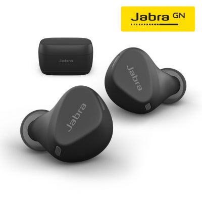 Jabra Elite 4 Active ANC TW Earphone 真無線藍牙耳機 - Black #E4A-BK [香港行貨]