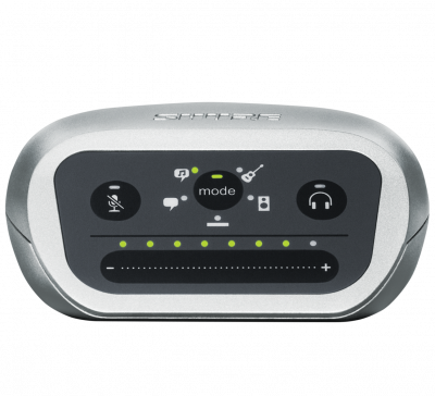 SHURE MVi Microphone Interface 便攜錄音機 MOTIV 數字音頻接口 #MVI-DIG-A [香港行貨]