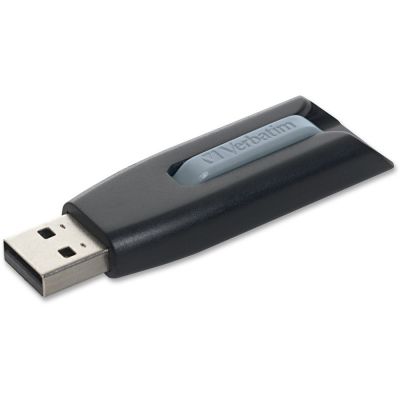 Verbatim Store'n'Go V3 3.0 USB Drive 隨身碟 64GB - Black #49174 [香港行貨]