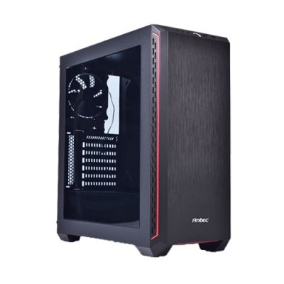 ANTEC P7 Plastic Window Chassis (Red / Green)AN-CA-P7-WIN