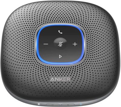 Anker PowerConf Bluetooth Speakerphone w/Mic 藍牙免提電話 #A3301H11 [香港行貨]