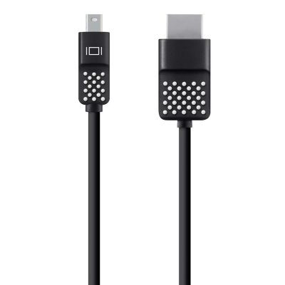 Belkin Mini DisplayPort™ to HDMI® Cable, 12FT- 4K