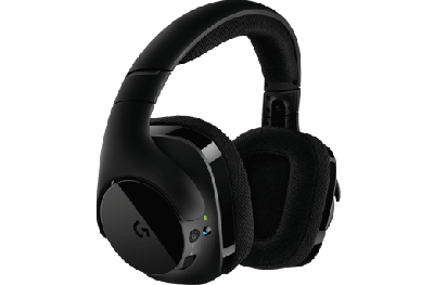 Logitech G533 Wireless DTS 7.1 Surround Gaming Headset 無線 7.1 聲道環繞音效遊戲耳機麥克風 #LGTG533 [香港行貨] (2年保養)