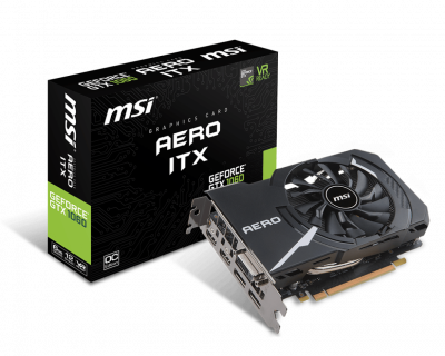 MSI GeForce GTX 1060 AERO ITX 6G OC顯示卡 | Graphics Cards |  #DI-N1060I6