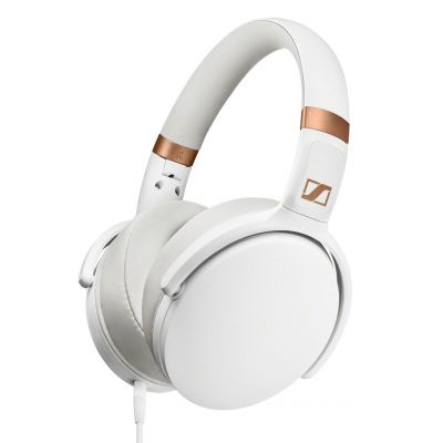 Sennheiser 貼耳式耳機 HD 4.30G White