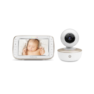Motorola MBP855 CONNECT -  Smart Connected Baby Monitors