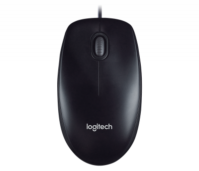 Logitech Mouse M100R 光學滑鼠 #LGTM100R [香港行貨]