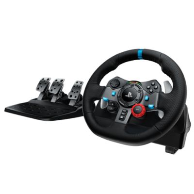LOGITECH G29 Driving Force 賽車方向盤 (Compatible with PS3/ PS4) #LGTG29-DRIVING-FORCE [香港行貨]