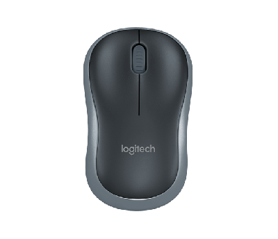 Logitech Wireless Mouse M185 無線滑鼠 #LGTM185BK [香港行貨]