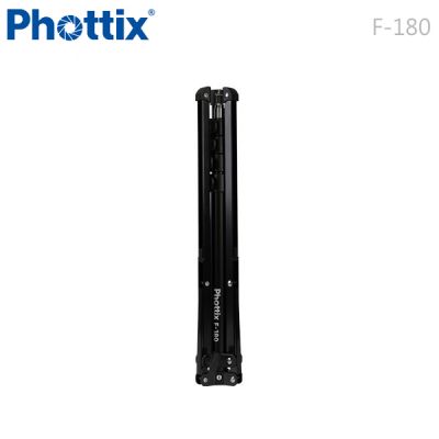 Phottix F-180 Light Stand Tripod 輕便型反折鋁腳燈架 #F-180 [香港行貨]
