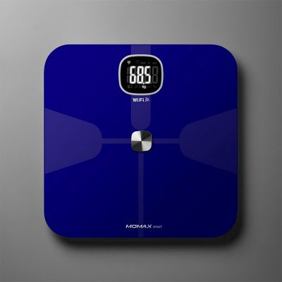 Momax Smart IoT WiFi HeaIth Tracker Body Scale - BL 智能體脂磅 #EW1SB [香港行貨]