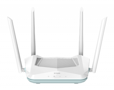 D-LINK Eagle Pro AI R15 AX1500 Wifi6 Wireless Router 雙頻無線路由器  - WH #R15/HK [香港行貨]