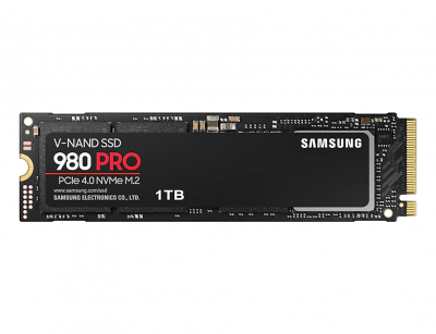 Samsung 980 PRO 1TB PCIe4 NVMe M.2 SSD 內置固態硬碟  #MZ-V8P1T0BW [香港行貨]