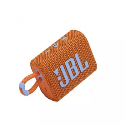 JBL GO3 BT Portable BT5.1 Speaker (IP67) - Orange 便攜藍牙喇叭 #JBLGO3ORG [香港行貨]