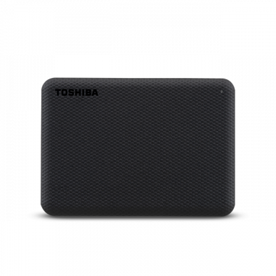 Toshiba Canvio Advance V10 2.5" 1TB Portable USB HDD - BK 外置式硬碟 #HDTCA10AK3AA [香港行貨]