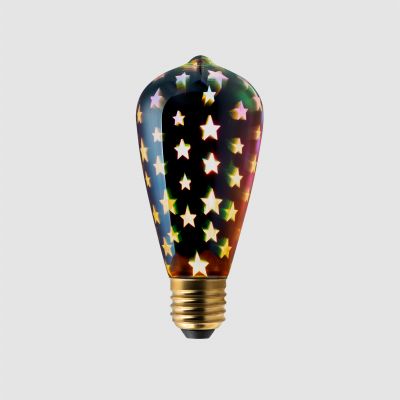 MOMAX Smart Fancy IoT LED Bulb - Star 智能閃耀造型燈泡 - 星星 #IB7S [香港行貨]