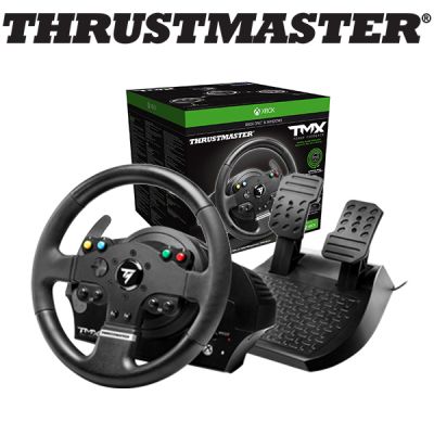 THRUSTMASTER TMX Force Feedback Racing Wheel 力回饋賽車方向盤 #TM-TMX [香港行貨]